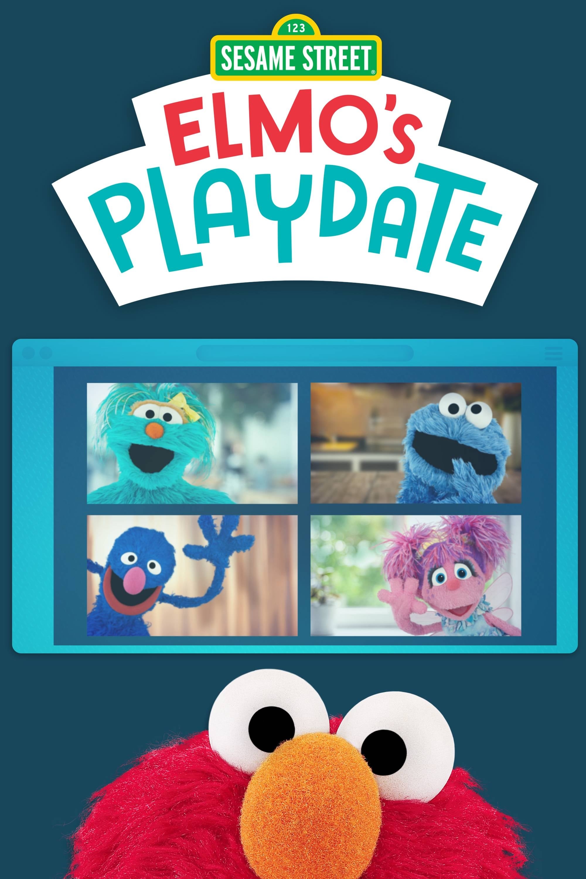 Постер Sesame Street: Elmo's Playdate